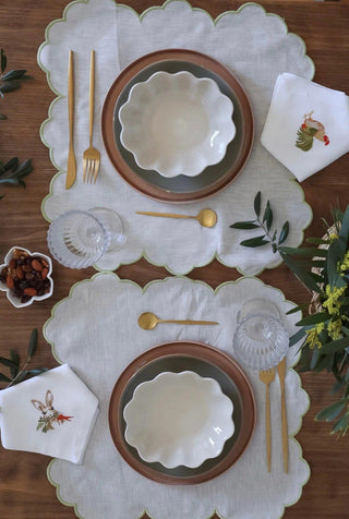 Bunny Napkin - Aida Home Living