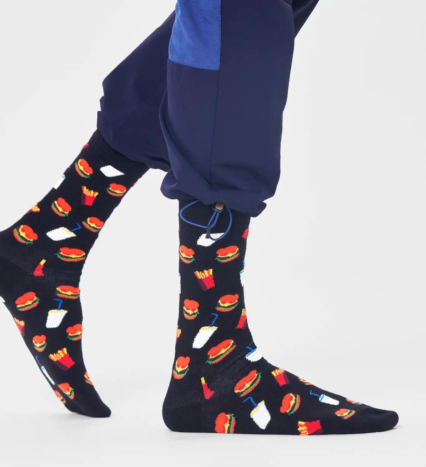 Hamburger Sock - Happy Socks