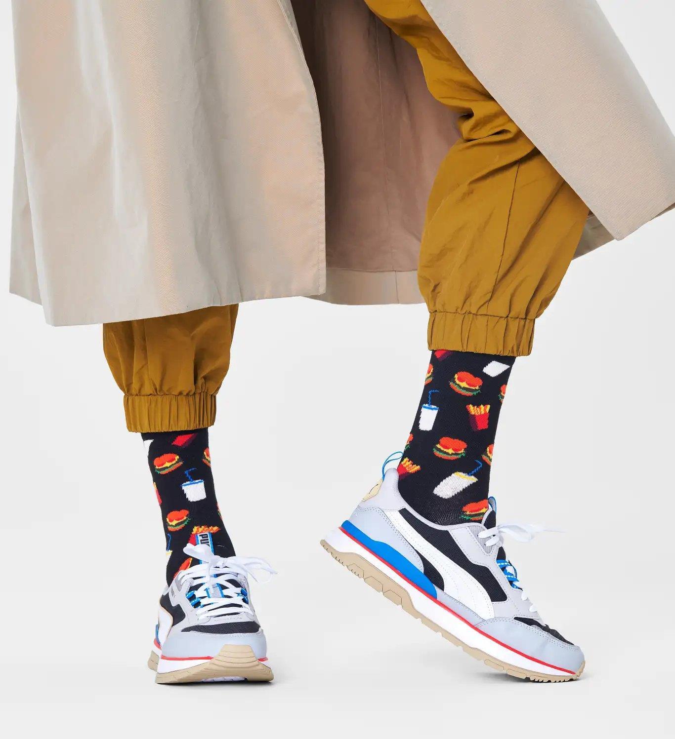 Hamburger Sock - Happy Socks