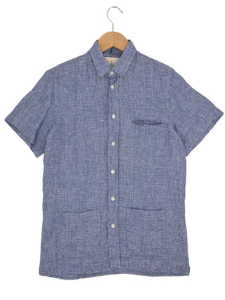 Castro Blue Micro Squares - LA PAZ