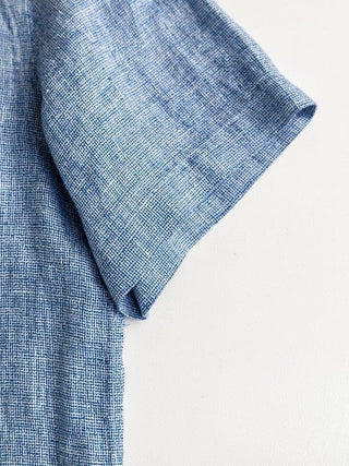 Castro Blue Micro Squares - LA PAZ