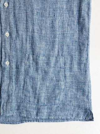 Castro Blue Micro Squares - LA PAZ