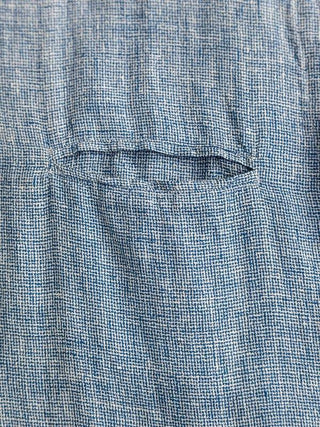 Castro Blue Micro Squares - LA PAZ