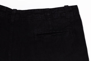 Maciel Dark Navy Linen - LA PAZ