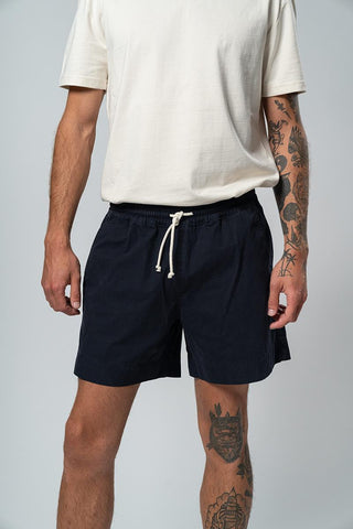 Pestana Dark Navy Canvas - LA PAZ