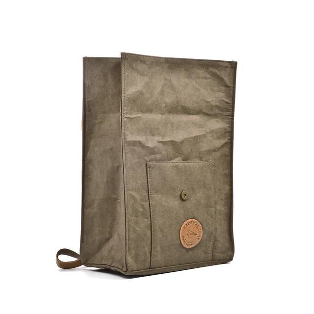 Luna Kraft Paper Backpack<br> - Paperbourne