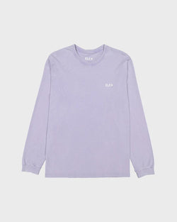 Lilac Long-Sleeve with White Logo - ELEX
