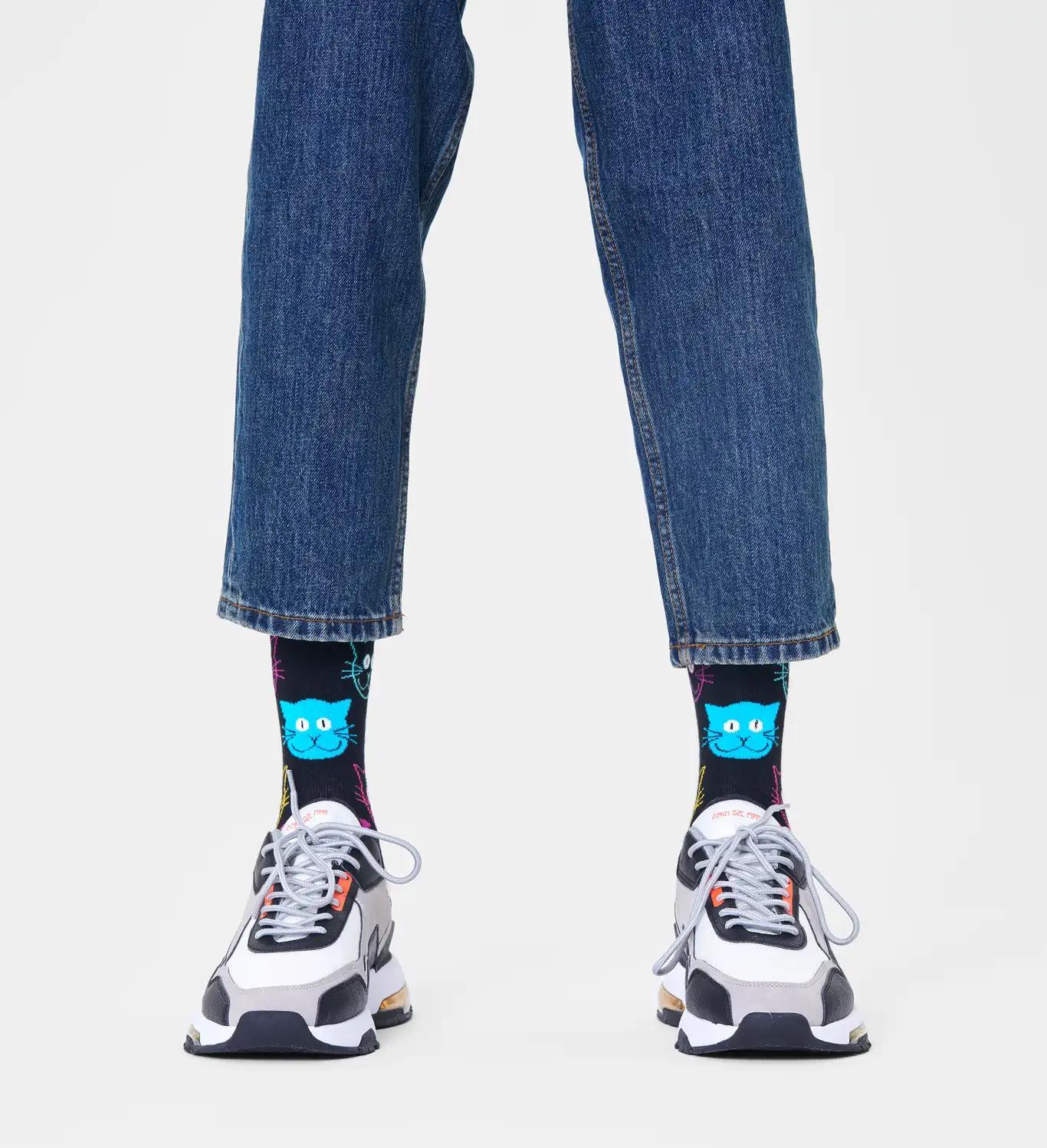 Cat Sock - Happy Socks