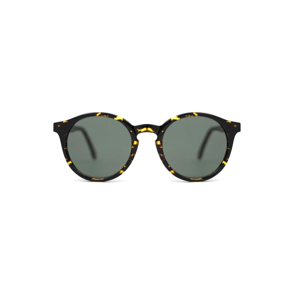 MOON Dark Tortoise Sunglasses - Broolls