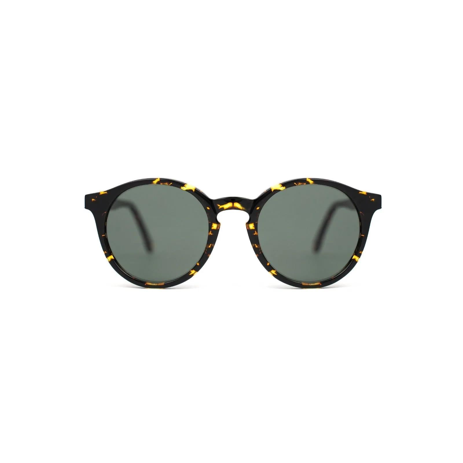 MOON Dark Tortoise Sunglasses - Broolls