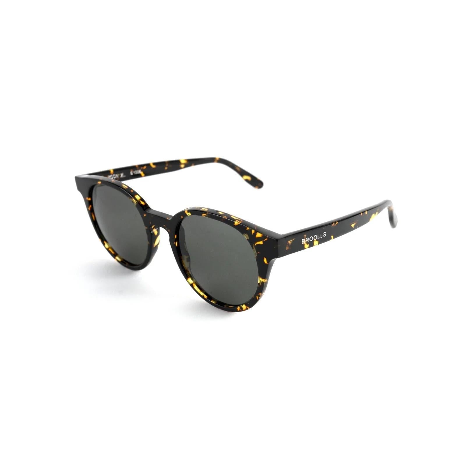 MOON Dark Tortoise Sunglasses - Broolls