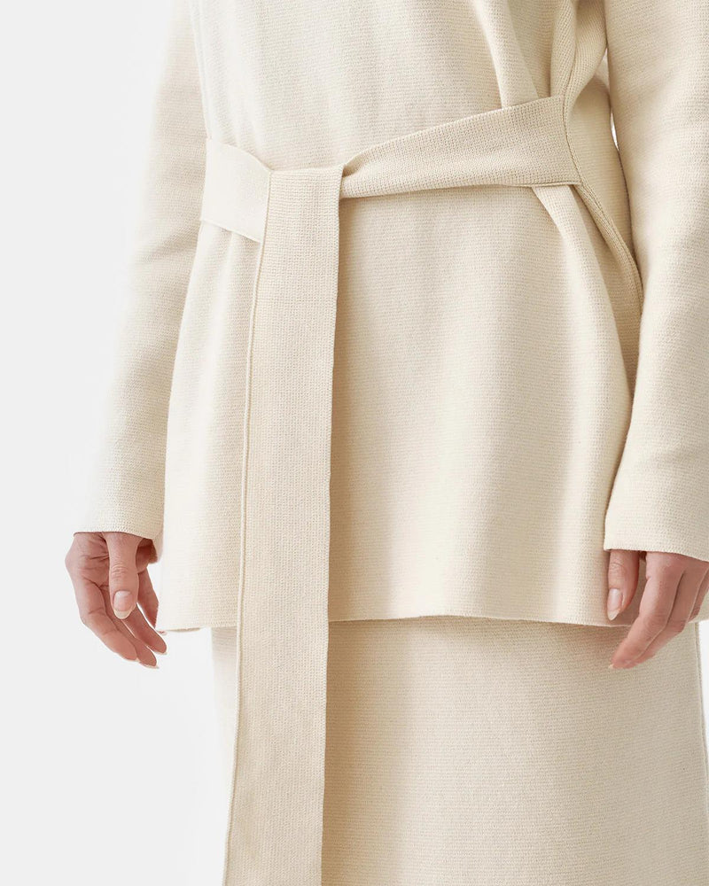 Knitted Belted Tunic - Mila.Vert