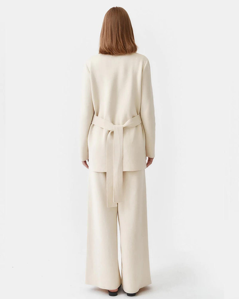 Knitted Belted Tunic - Mila.Vert