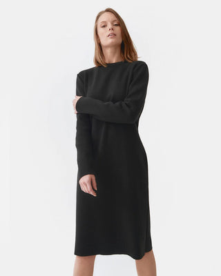 Knitted Belted Dress - Mila.Vert