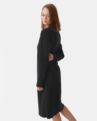 Knitted Belted Dress - Mila.Vert