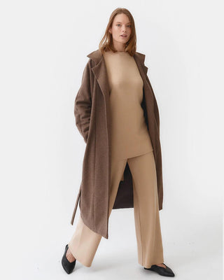 Knitted Long Trousers - Mila.Vert