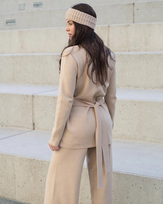 Knitted Long Trousers - Mila.Vert