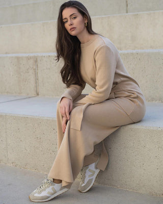 Knitted Long Trousers - Mila.Vert