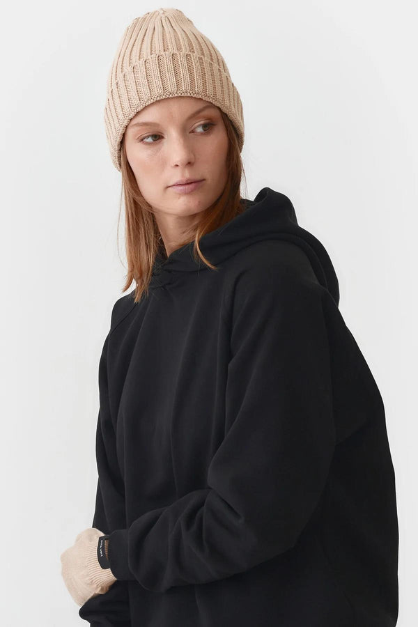 Knitted Ribbed Hat - Mila.Vert
