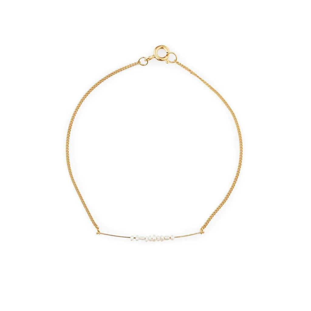 Solar Bracelet With Pearls - Inês Telles