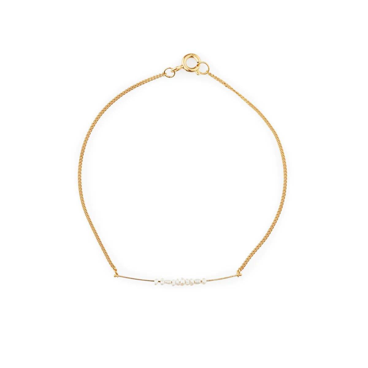 Solar Bracelet With Pearls - Inês Telles