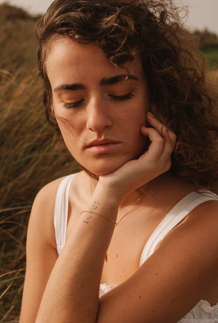 Solar Bracelet With Pearls - Inês Telles