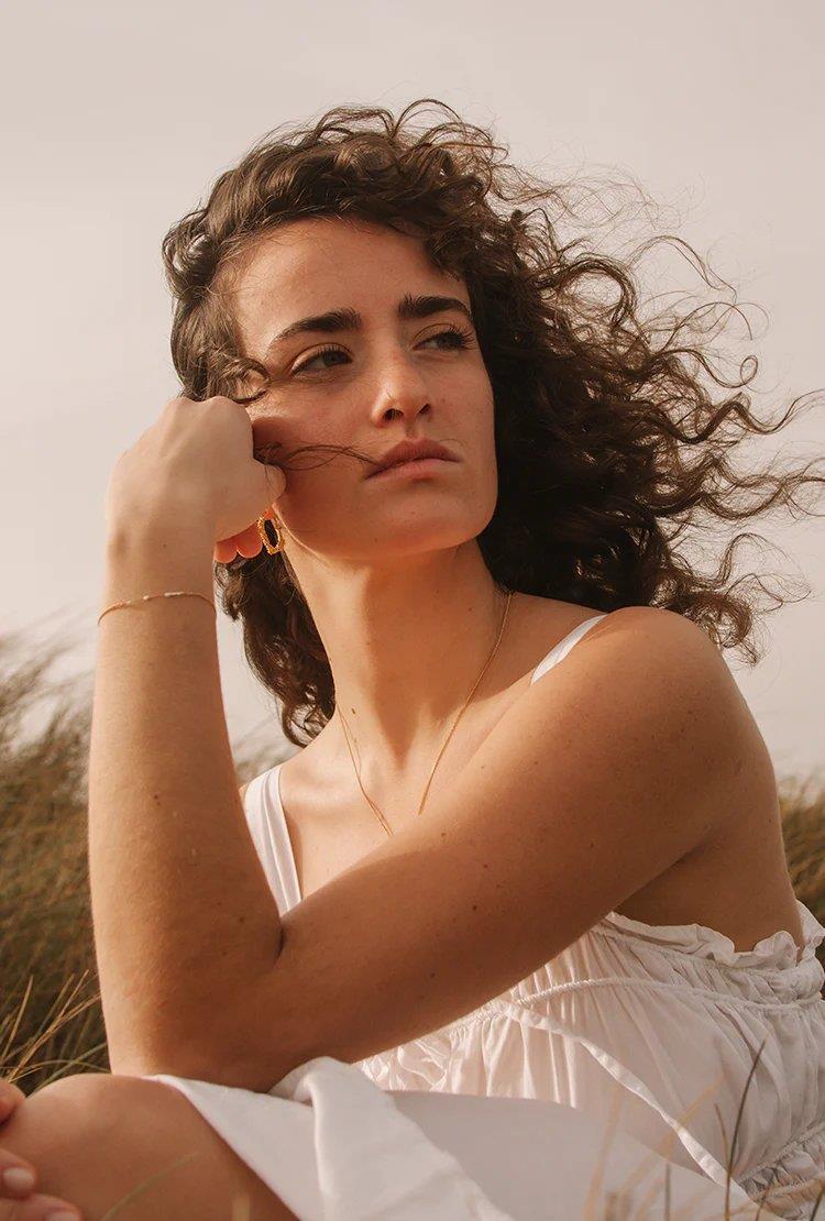 Solar Bracelet With Pearls - Inês Telles