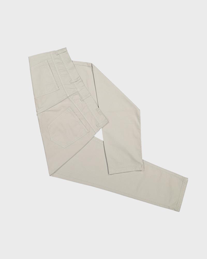 Light Grey Trousers - ELEX