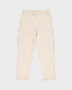 Corduroy Beige Trousers - ELEX