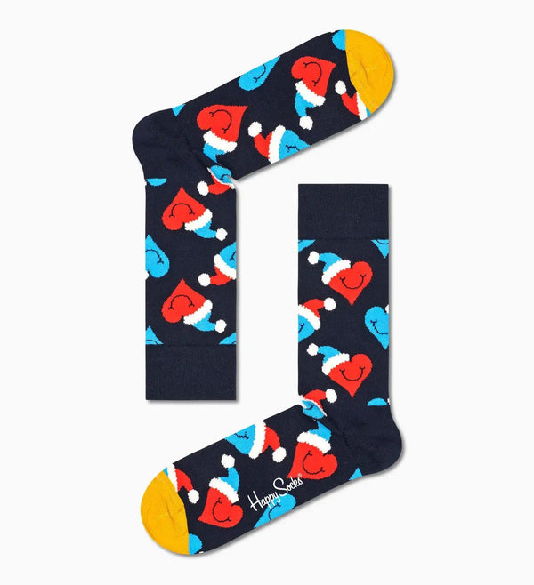 Santa Love Smiley Sock - Happy Socks