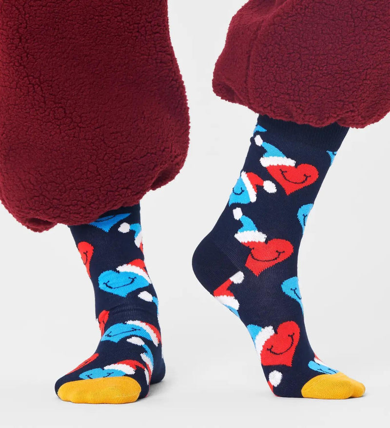 Santa Love Smiley Sock - Happy Socks