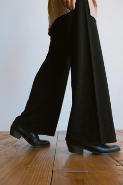 Bruna Black Trousers - Marie
