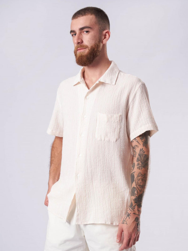 Silveira Spiced Coral Safari Stripes - LA PAZ