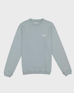 Quarry Sweater with White Logo - ELEX