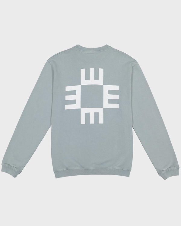 Quarry Sweater with White Logo - ELEX