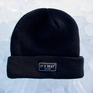 Blue Waffle Beanie - It´s Okay