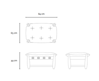 Mole Stool - Edição Especial 1957 . Sergio Rodrigues